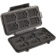 Pelican 0915 Memory Card Micro Cases for 12 SD Cards, 6 MIni SD and 6 Micro SD Cards 0910-015-110