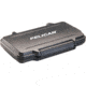 Pelican 0915 Memory Card Micro Cases for 12 SD Cards, 6 MIni SD and 6 Micro SD Cards 0910-015-110