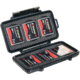 Pelican 0945 Memory Card Micro Cases for 6 Compact Flash Cards 0940-015-110