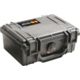 Pelican 1120 Small Waterproof 7.46x4.96x3.33in Carry Case, Black, No Foam