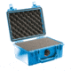 Pelican 1150 Small Protector Case, Crushproof 8.49x5.99x3.75in Dry Box w/Foam, Blue, 1150-000-120