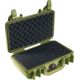 Pelican 1170 Watertight Case w/Lid and Foam, OD Green 1170-000-130