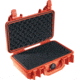 Pelican 1170 Watertight Case w/Lid and Foam, Orange 1170-000-150