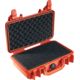 Pelican 1170 Watertight Case w/Lid and Foam, Orange 1170-000-150