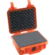 Pelican 1200 Small Protector Waterproof 10.6x10x4.8in Case, Orange w/ Foam