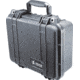 Pelican 1400 Small 13x11x6in Protector Waterproof Carry Case, Black, No Foam