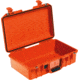 Pelican 1485 Air Protector Case, no Foam, Orange, 014850-0010-150