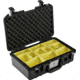 Pelican 1485 Air Protector Case w/Padded Dividers, Black 014850-0040-110