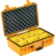Pelican 1485 Air Protector Case, with Divider, Yellow, 014850-0040-240