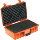 Pelican 1485 Air Protector Case, with Foam, Orange, 014850-0000-150