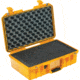Pelican 1485 Air Protector Case, with Foam, Yellow, 014850-0000-240