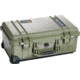 Pelican 1510LOC Carry On Protector Case w/Laptop Sleeve, OD Green 1510-006-130