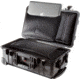 Pelican 1510LOC Carry On Protector Case with Laptop Sleeve and Accessories Case, Black