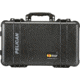 Pelican 1510LOC Carry On Protector Case with Laptop Sleeve and Accessories Case, Black