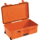 Pelican 1535 Air Protector Case, no Foam, Orange, 015350-0011-150