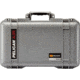 Pelican 1535 Air Protector Case, no Foam, Silver, 015350-0011-180