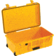 Pelican 1535 Air Protector Case, no Foam, Yellow, 015350-0011-240
