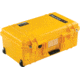 Pelican 1535 Air Protector Case, no Foam, Yellow, 015350-0011-240