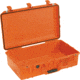 Pelican 1555 Air Protector Case, no Foam, Orange, 015550-0010-150