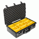 Pelican 1555 Air Protector Case, with Divider Set, Black, 015550-4060-000