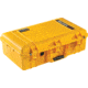 Pelican 1555 Air Protector Case, with Divider, Yellow, 015550-0040-240