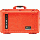 Pelican 1555 Air Protector Case, with Foam, Orange, 015550-0000-150
