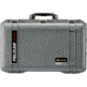 Pelican 1555 Air Protector Case, with Foam, Silver, 015550-0000-180
