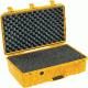 Pelican 1555 Air Protector Case, with Foam, Yellow, 015550-0000-240