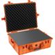 Pelican 1600 Protector Pressurized 24x19x8in Case, Orange w/Foam 1600-000-150