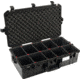 Pelican 1605 Air Protector Case w/TrekPak Divider System, Black 016050-0050-110