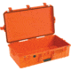 Pelican 1605 Air Protector Case, no Foam, Orange, 016050-0010-150