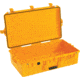 Pelican 1605 Air Protector Case, no Foam, Yellow, 016050-0010-240