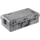 Pelican 1605 Air Protector Case, with Divider, Silver, 016050-0040-180