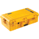 Pelican 1605 Air Protector Case, with Divider, Yellow, 016050-0040-240