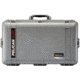 Pelican 1605 Air Protector Case, with Foam, Silver, 016050-0000-180