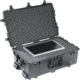 Pelican 1650 Large Crushproof Wheeled Dry Case, 30.75x20.5x11.6in, Black, w/Foam, 1650-020-110