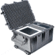 Pelican 1660 Large Protector Watertight Hard Case, Black w/ Liner &amp; Foam 1660-020-110