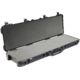 Pelican 1750 Protector Long Gun Case, w/Foam, Black, 54 x 17 x 7in, 017500-0000-110