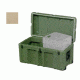 Pelican 472-FTLK-LG Footlocker,29x14x15in,No Carton,Tan 472FTLKLG250NC