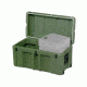 Pelican 472-FTLK-LG Footlocker,29x14x15in,No Tray,Olive Drab 472FTLKLGNT137