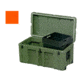 Pelican 472-FTLK-LG Footlocker,29x14x15in,Orange 472FTLKLG134