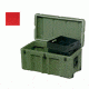 Pelican 472-FTLK-LG Footlocker,29x14x15in,Red 472FTLKLG130