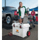 ProGear 55QT Elite Wheeled Cooler, Marine White