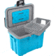 Pelican 8QT Personal Cooler, Cool Blue/Gray, 8Q1CLBLUGRY