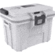Pelican 8QT Personal Cooler, Dark White/Gray, 8Q1WHTGRY