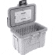 Pelican 8QT Personal Cooler, Dark White/Gray, 8Q1WHTGRY
