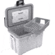 Pelican 8QT Personal Cooler, Dark White/Gray, 8Q1WHTGRY