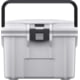 Pelican 8QT Personal Cooler, Dark White/Gray, 8Q1WHTGRY