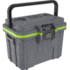 Pelican 8QT Personal Cooler, Dark Gray/Green, 8Q1DKGRYEGRN