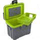 Pelican 8QT Personal Cooler, Dark Gray/Green, 8Q1DKGRYEGRN